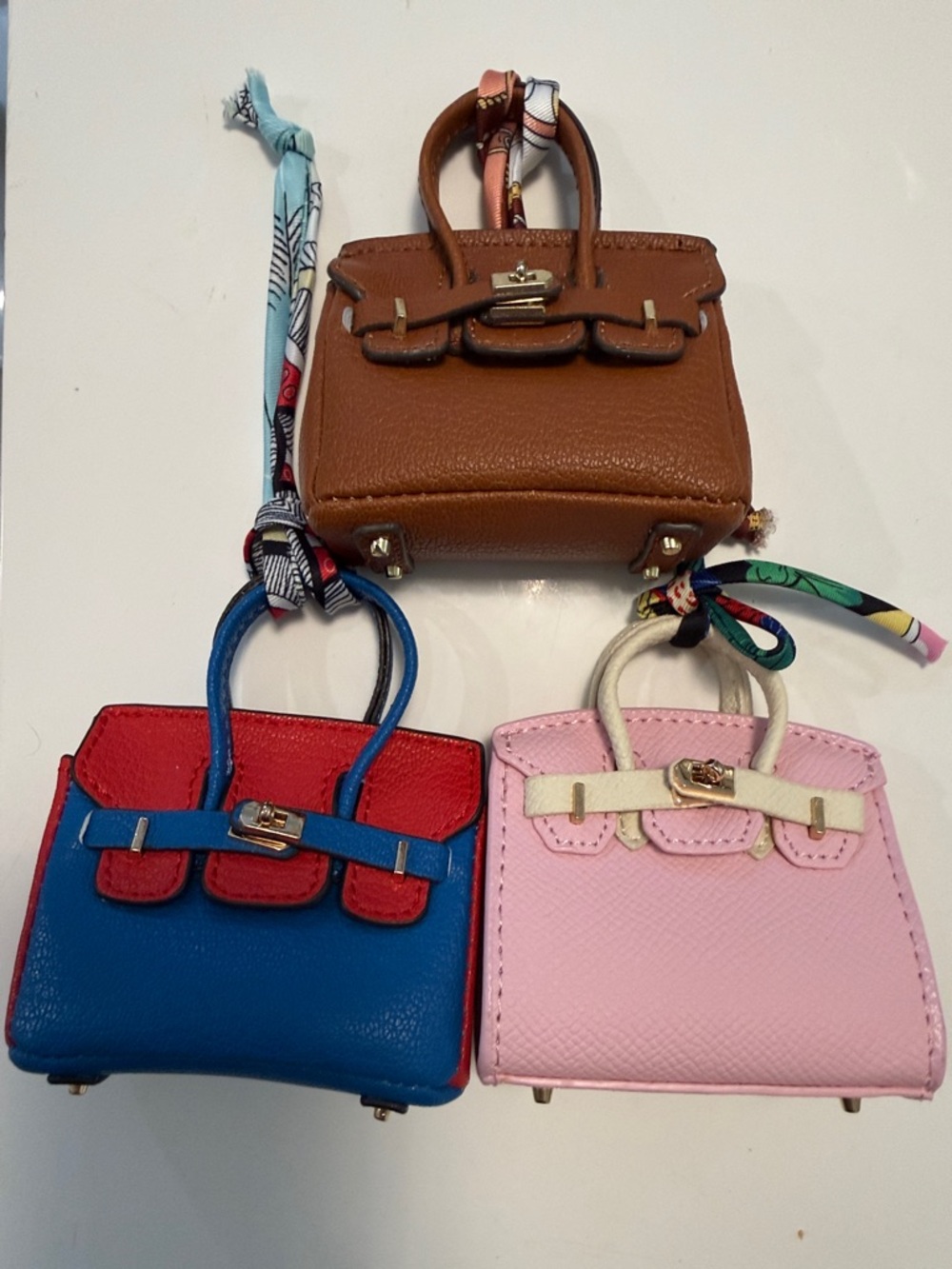 Bundle of 3, Brand New Mini Inspired Designer Inspired Bags